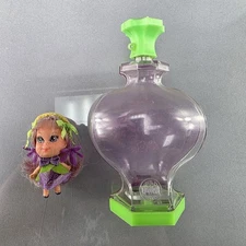 Liddle Kiddles Doll Violet Kiddle Kologne Perfume Bottle Vintage 1960's Mattel