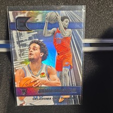 Panini 2021-22 Essentials Insert Hologram Jeremiah Robinson-Earl #323 Thunder