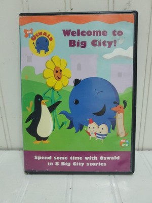 Lot x2 DVDs OSWALD (the Octopus) On The Go & Welcome To Big City