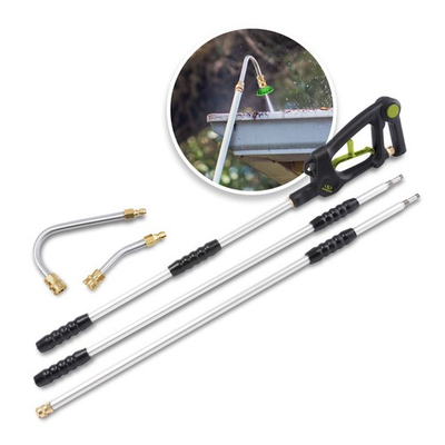 #ad #ad Sun Joe 9 Foot Universal Pressure Washer Sky Lance Extension Wand Kit SPX SRL9 $50.00