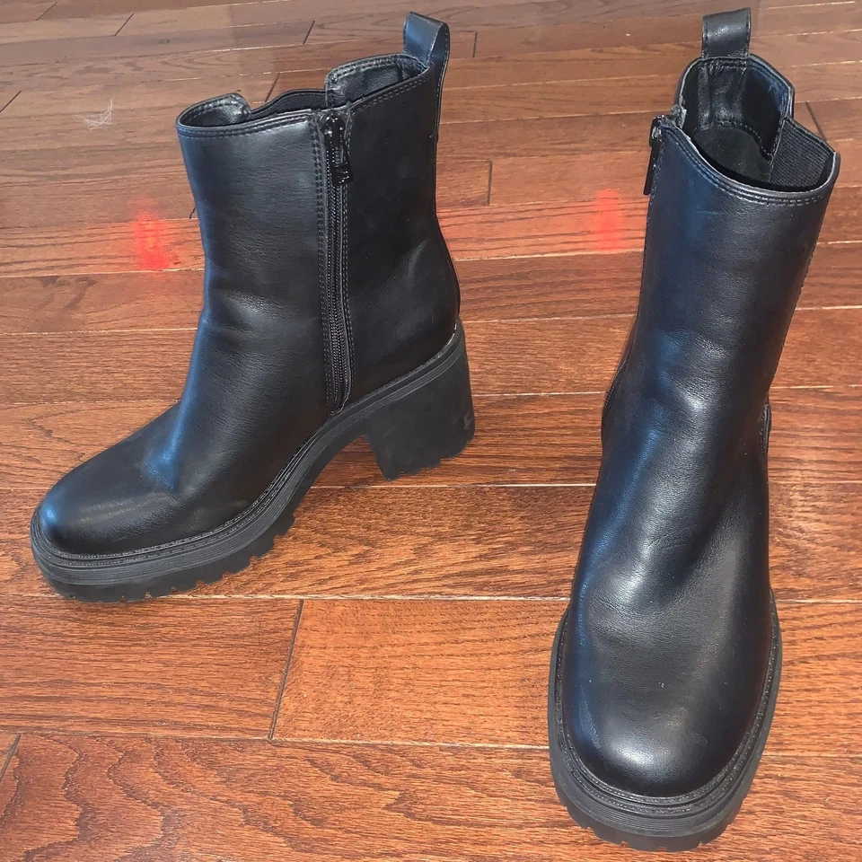 Botas Chelsea Sam & Libby Lennon de tacón para mujer 7,5  Foto 2 de 4