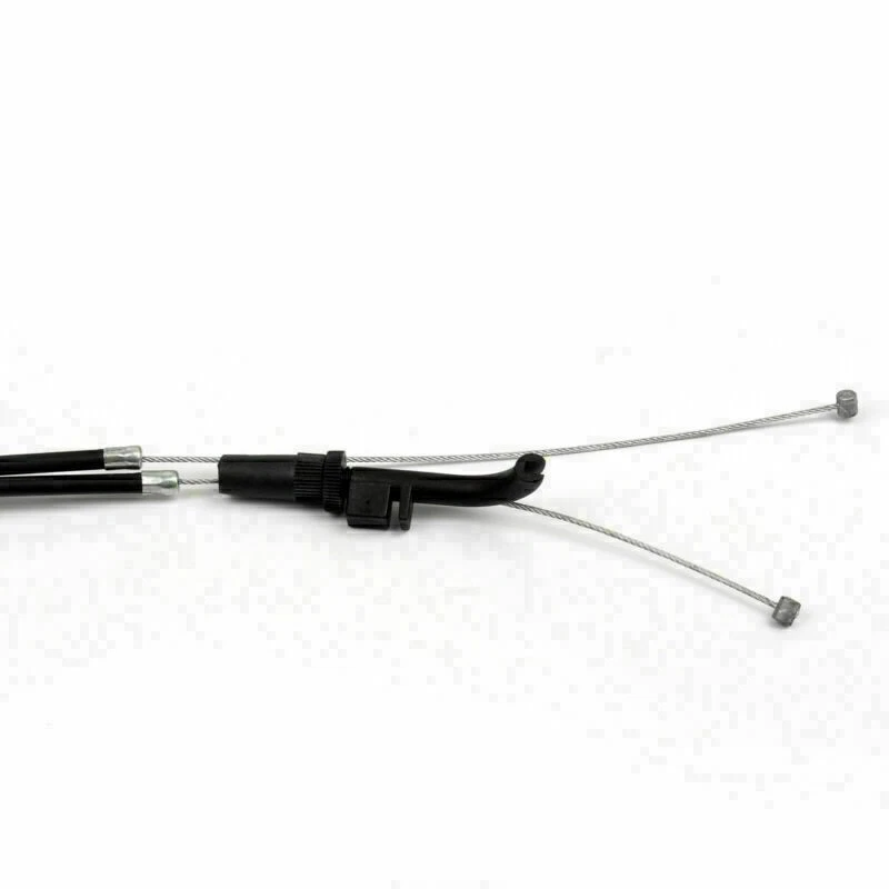 Cable de acelerador apto para Kawasaki ZZR400 ZX400 1990-2006 ZZR600 ZX600 90-05 negro Foto 4 de 4
