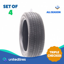 Set Of 4 Used 22555r19 Bridgestone Ecopia Hl 422 Plus 99v - 6-832 15olw