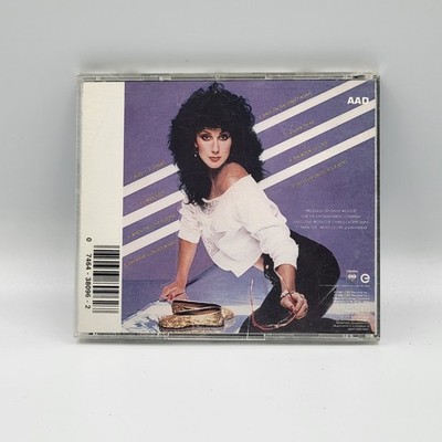 1982 Cher I Paralyze CD Columbia Rudy Walk With Me Back On The Street Again