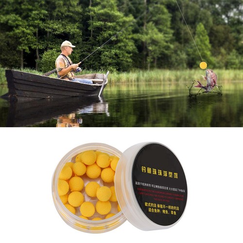 30Pcs Sweet Potato Flavor Soft Fishing Lures Floating Baits for Freshwater Fish - Picture 9 of 10
