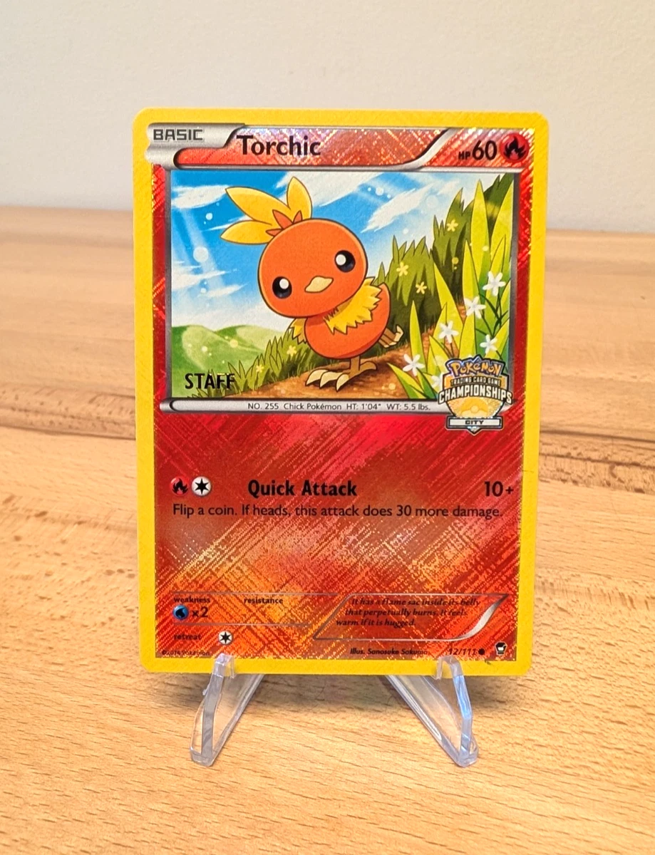 Torchic Pokémon TCG Cards for sale | eBay
