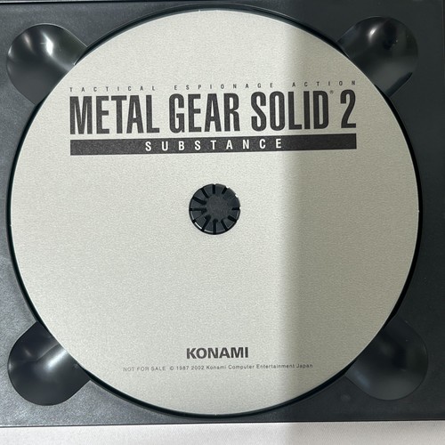 Metal Gear Solid 2 Ultimate Sorter Black Edition Sound Track CD Limited 1000 - Picture 10 of 13