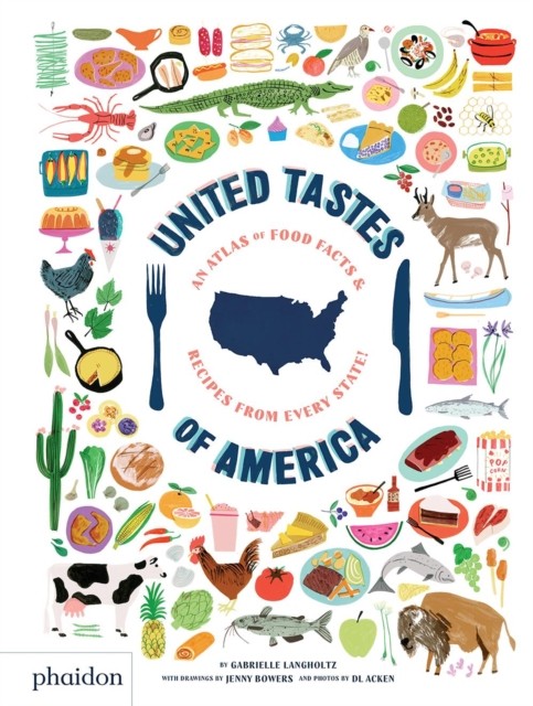United Tastes of America by Gabrielle Langholtz (Hardback Book) - Image 5