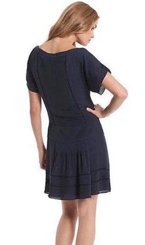 NUEVO CON ETIQUETAS ADIVINAR por Marciano Elin Kling para Marciano Davin Vestido sin hombros talla XS - Imagen 3 de 3