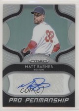 2019 Panini Prizm Pro Penmanship Matt Barnes #PP-MB Auto fm0