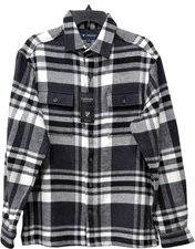 Cremieux Chamonix Collection Shirt Jacket - NWT Mens Medium Plaid - #48020-L8