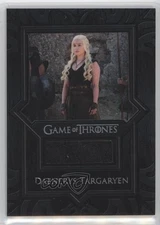 2017 Game of Thrones: Valyrian Steel Costume Relics Daenerys Targaryen #VR1 1d3