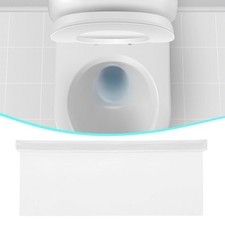 Urinal Deflector Pee Splash Guard for Toilet Seat Protector Clear PVC Splash