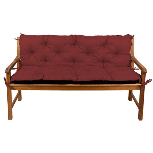 Luxury Replacement Cushion 2 3 4 Seater Garden Swing Bench Chair Seat+Backrest - 第 7/22 張圖片