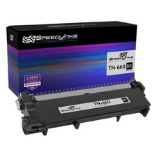 TN660 For Brother Black Toner Cartridge High Yield MFC-L2740DW L2700DW Printer