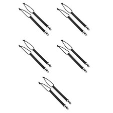 Set of 5 Leine F&uuml;r Snowboardschuhe Skihalterungsgurt Tragegurt Strap