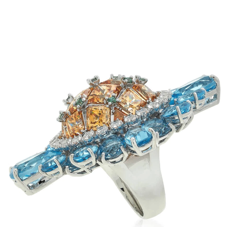 Swarovski Cocktailring Curiosa Mehrfarbig, Größe 52 (US 5,75) - Bild 2 von 3