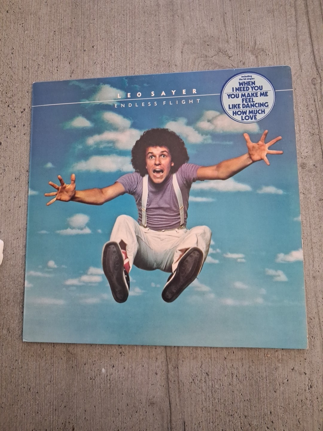 Endless Flight by Leo Sayer (Record, 2013)