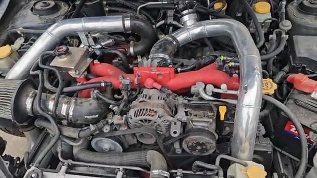 2008-2014 Subaru WRX STI Engine Motor Ej257 Turbo 56k 2.5l