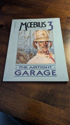 Graphic Novel: Moebius 3 - The Airtight Garage 