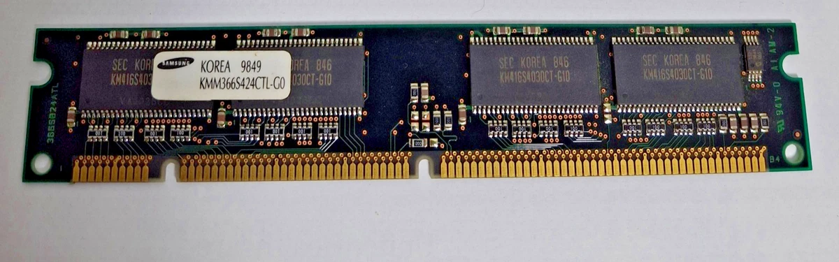 32 MB Capacity per Module DDR1 SDRAM Computer Memory (RAM) for