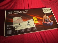 RED AND NEAR infrared Light Therapy Pad