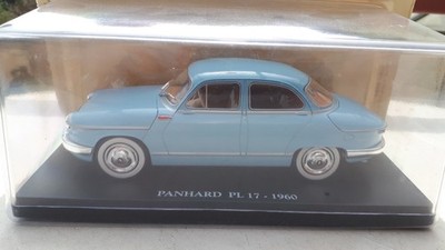 Auto Vintage Europe Collection 1:24 #70: 1960 Panhard PL 17, 1:24, no brochure