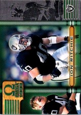 1999 Pacific Omega Jon Ritchie #174 Oakland Raiders Football Card