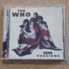 The Who BBC Sessions CD Rock Music 2000 MCA Records MCAD-11960 Good Condition