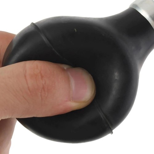 Squeeze Rubber Honking Bulb Bike Bugle Air Horn Bicycle Bell Cycling Trumpet - Picture 7 of 19