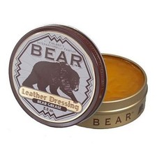 Bear Grease Leather Dressing Waterproofer  Conditioner 3.5 oz 