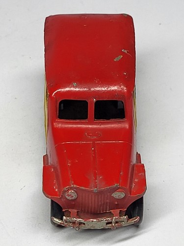 Rara antica auto pressofusa 1/43 GASQUY JEEP STATION-WAGON prodotta in Belgio - Foto 9 di 18