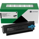 Lexmark Unison Original High Yield Toner Cartridge - Black - 1 Each