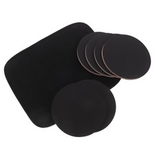 Bowling Cleaning Kit Rag Sanding Pads Ball Polishing Maintenance Tools