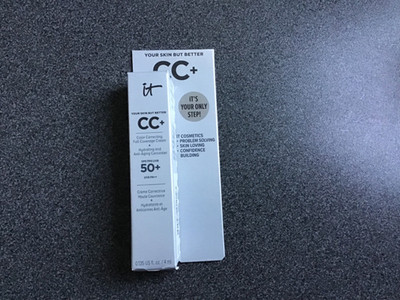 IT Cosmetics Your Skin But Better CC+ Cream, Anti-Aging Make-up Creme Light  4ml