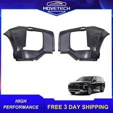 For 2023-2025 Hyundai Palisade Front Left & Right Side Bumper Cover Set