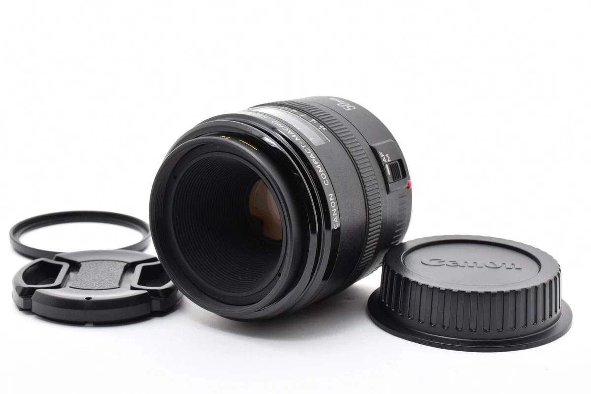 Canon 50mm f/2.5 Camera Lenses for sale | eBay