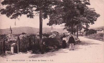 83 DRAGUIGNAN LA ROUTE DE GRASSE