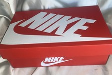 Nike dunk puste pudełko na buty Nike Dunk W&GR skórzane trampki Rozmiar uk 5 bez zawartości.