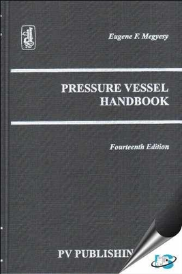 #ad Pressure Vessel Handbook 14th Hardcover by Megyesy Eugene F. Very Good $119.62
