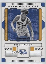 2020-21 Panini Contenders Draft Picks Winning Tickets Bill Walton #28 HOF 10ou
