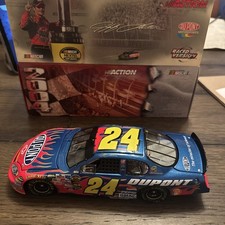 1/24 Action 2004 Jeff Gordon 24 DuPont California Raced Win Chevy Monte Carlo