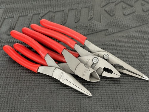 Icon Pliers Lot "EXCELLENT CONDITION": 4 Pliers