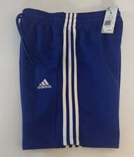 Adidas Fleece Shorts Mens Small Royal Blue