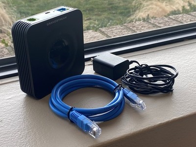 Grandstream HT801 V2: VoIP to Analogue Phone Adaptor 