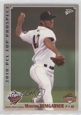2010 MultiAd Sports Pacific Coast League Top Prospects Madison Bumgarner #2 0lm