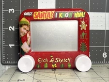 BUDDY THE ELF POCKET ETCH A SKETCH  20th ANNIVERSARY CHRISTMAS SPECIAL EDITION 