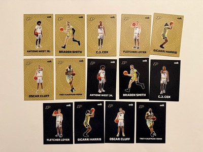 2025-26 Onit PURDUE BOILERMAKERS men's basketball Fusion singles Nm/Nm+