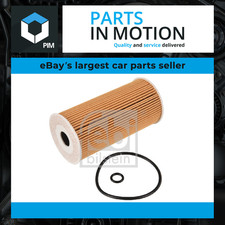 Oil Filter fits HYUNDAI SANTA FE Mk2, Mk3 2.2D 09 to 20 D4HB 263112F000 Febi New