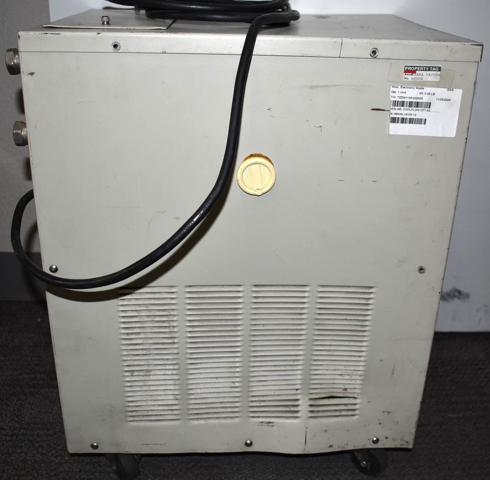 NESLAB CoolFlow Refrigerated Recirculator Chiller CFT-33 CFT33 - Tested & Works - Image 3 of 4